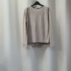 VOV オーバーサイズ 長袖 ニットセーター