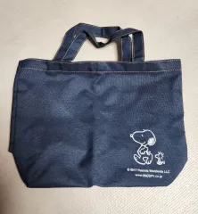 SNOOPY 手提げバッグ エコバッグ