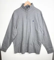 ポロラルフローレン ハーフジップアップスウェット