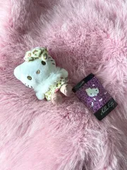 レオパード ハローキティ キーホルダー 新品