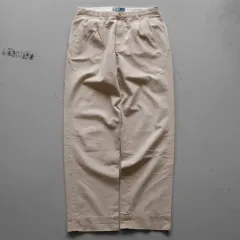 2000年代 ポロラルフローレン ツータック チノパンツ