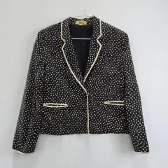 JAPAN MADE ヴィンテージ レトロキッチュ ポルカ ドット ピンアップガール ジャケット