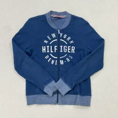 M トミーヒルフィガー デニム コレクション ジップアップ ジャケット 0226-2