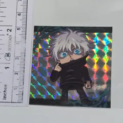 呪術廻戦 ニフォリメーション ウエハース シール ステッカー 8-17 五条 悟 SR