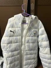 プーマ マンチェスターシティ リフィル ダウン ジャケット m