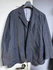 ヴィンテージ オーバーサイズ カバーオール ジャケット Indigo