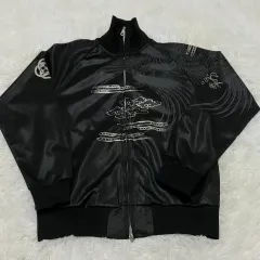 ヴィンテージ オリエンタル スラバックジャク ジャージ スタジャン 897 y2k ストリート モリ ギャル 日本