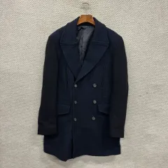 ZIOSONGZIO カジュアル ダブルボタン ウール コート ジャケット 100 A06647