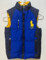 キッズ ポロ ラルフローレン キッズ リバーシブル ベスト