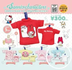 サンリオ WIND AND WISH ミニTシャツ ガチャ