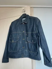 Lee リー コーデュラ RAWデニム 1ST トラッカー ジャケット Indigo ロー M