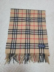バーバリー Classic チェック マフラー ラムウール