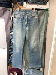 70年代 リーバイス 646 フレア 4工場 ウエスト32 股下79 5