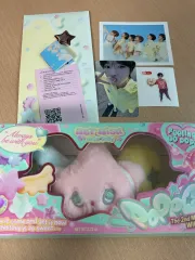 NCT WISH ウィッチュ ポップチュー サクヤ トレカ リク ティブティブシール