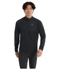 アークテリクス メンズ アウター コート Arcteryx Delta 12 Zip Black 2 ブラックのサムネイル