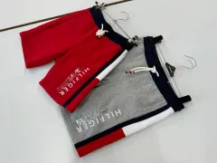 トミーヒルフィガー 6-7 (130) 4-5 (110) 起毛 ハーフパンツ キッズ 新品