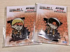 進撃の巨人 進撃の巨人のアーツイ アクリルスタンド (エルヴィン リヴァイ まとめ売り)