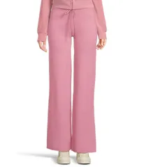 ジューシークチュール レディース ボトムス カジュアルパンツ ワイドレッグ セーター Juicy Couture Sweater Wide Leg Pants Roseのサムネイル