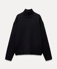 ZARA ザラ ハイネック ニット セーター 3519125