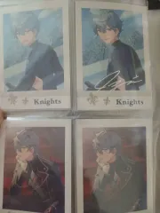 あんさんぶるスターズ！！(あんスタ) Knights 瀬名 泉 レアぱしゃこれ 4枚 まとめ (レアぱしゃっつ 含む)