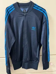 アディダス 00s ネイビー トラックジャージ