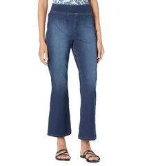 フリーピープル レディース ボトムス デニムパンツ クロップド ブーツ ジーンズ Free People In My Feelings Cropped Boot Jeans Lilibet Blueのサムネイル