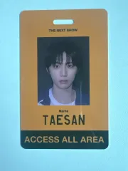 BOYNEXTDOOR(ボイネク) ボ넥ド テサン(TAESAN) 2025 シーグリ IDカード トレカ シーズングリーティング