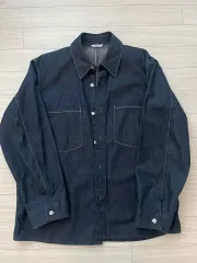 オーラリー ハードツイスト デニム セットアップ