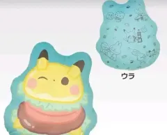 ポケットモンスター ピカチュウ هامبورガー キャラクター クッション