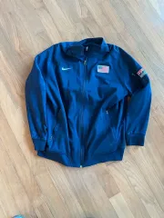 ナイキ アメリカ国家代表 バスケット 2008 北京 オリンピック トラックジャージ L