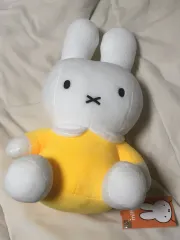 正規品 中型 ミッフィー ぬいぐるみ 黄色