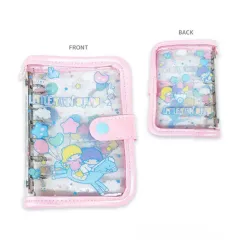 リトルツインスターズ キキ＆ララ 6穴ダイアリー シールバインダー