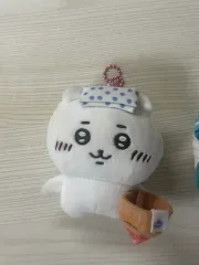 ちいかわ 温泉 キーホルダー