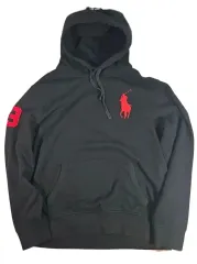 ポロ ラルフローレン ビックポニー ナンバー3 プルオーバー フーディー