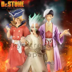 2026年最新】Dr.STONE FIGURE of STONE WORLD 造形の科学 七海龍水