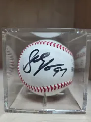 シェイン・ユーマン 롯데・ジャイアンツ Hanwhae Eagles(ハンファ・イーグルス) 専用ボール 公式球 サインボール