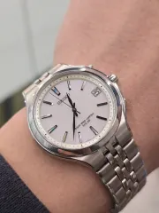 SEIKO 電波ソーラー時計