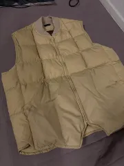 90s ヴィンテージ Eddie Bauer(エディー・バウアー) ダウン ベスト