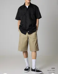 ディッキーズ 42283 ルーズフィット ウォークショーツ Khaki カーキ