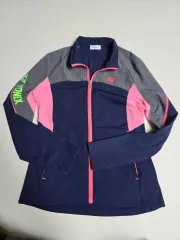 YONEX ヨネックス レディース ジップアップ トレーナー ジャケット 90 (S)