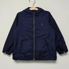 3T ポロラルフローレン キッズ ウィンドブレーカー ジャケット ネイビー