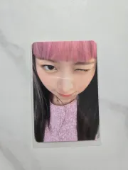 IVE レイ シークレット QQ Music 顔アップ トレカ