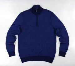 ブルックス ブラザーズ メリノウール ジップアップ セーター L