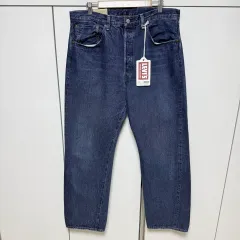 リーバイス LVC 1955 50155-0078 ダークブルー