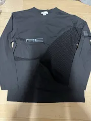 ゲリラグループ ロングスリーブ 黒 L