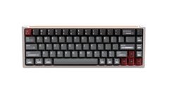 自作キーボード delta50% レッド - メルカリ