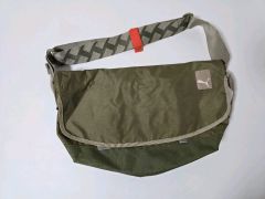 Puma Messenger Bag Body Cross Back Khaki 0223