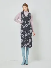 新品 CC collect シーシーコレクト レイヤード ニット ONE PIECE 定価 259,000