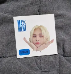 Stray Kids(ストレイキッズ・スキズ・SKZ) スキズ ヒョンジン(HYUNJIN) MAXIDENT シールステッカー