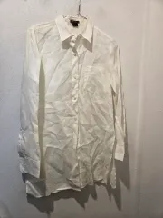 セオリー 白 リネン シャツ